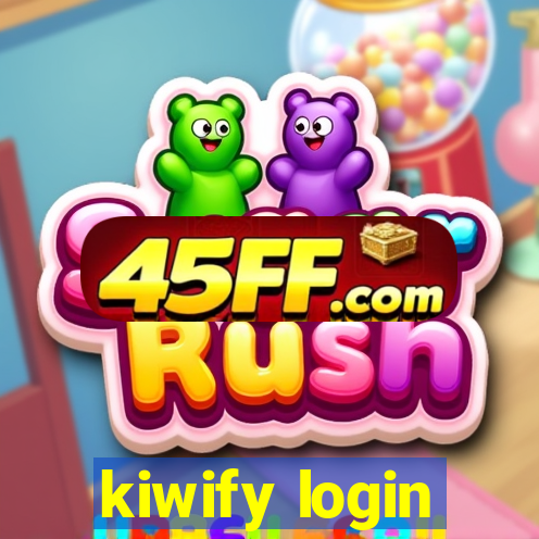 kiwify login